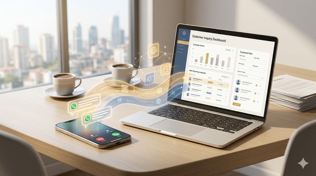 Küçük İşletmeler İçin Yapay Zeka Destekli Müşteri Hizmetleri